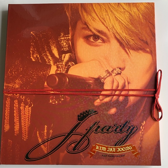 2014 Kim Jae-joong J Party Asia tour Concert in Korea University DVD - Picture 1 of 5